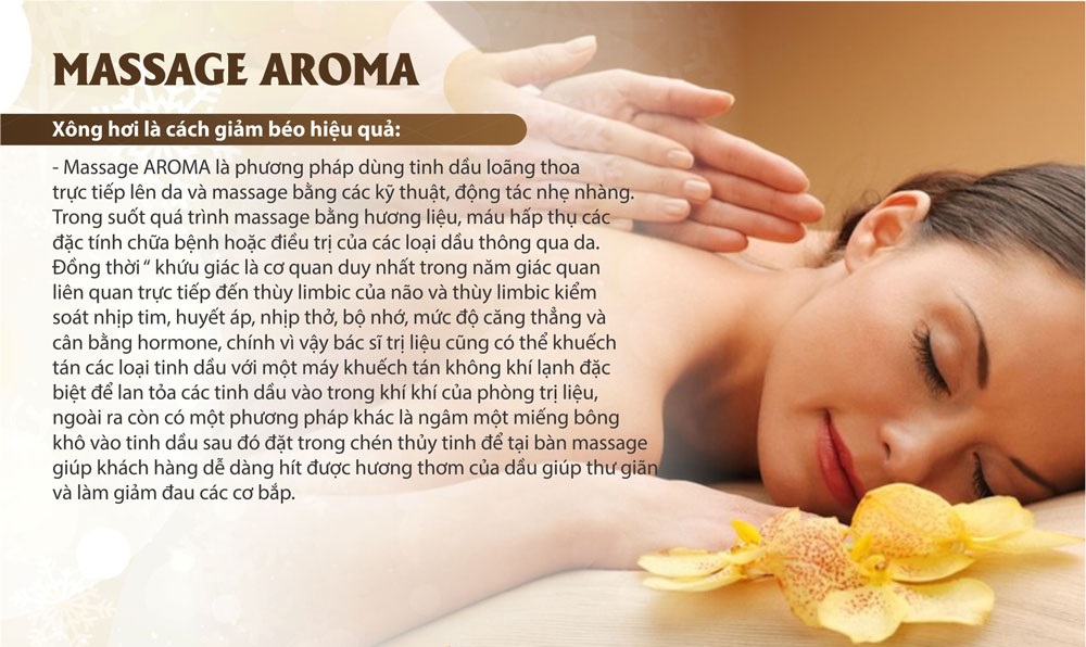 Dá»‹ch vá»¥ Massage Aroma táº¡i EMO SPA TPHCM